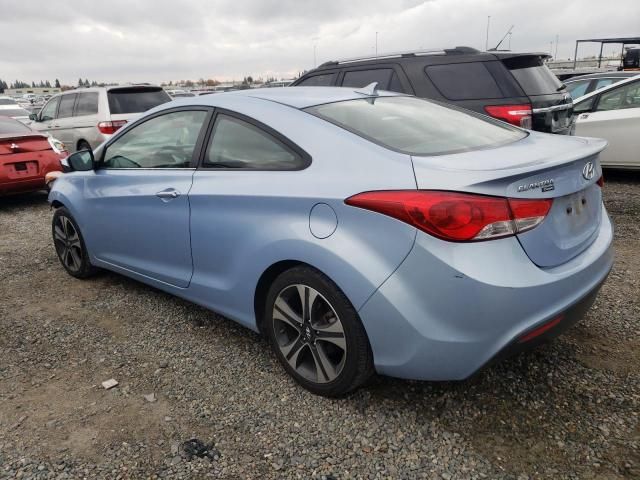 2013 Hyundai Elantra Coupe GS