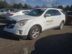 Salvage cars for sale from Copart Madisonville, TN: 2015 Chevrolet Equinox LT