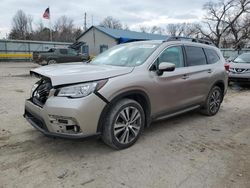 Subaru Ascent salvage cars for sale: 2020 Subaru Ascent Limited