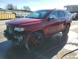 Salvage cars for sale at Lebanon, TN auction: 2014 Jeep Grand Cherokee Overland