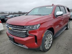 Chevrolet Suburban Vehiculos salvage en venta: 2021 Chevrolet Suburban K1500 Premier