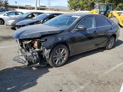 Salvage cars for sale at Rancho Cucamonga, CA auction: 2017 Toyota Camry LE