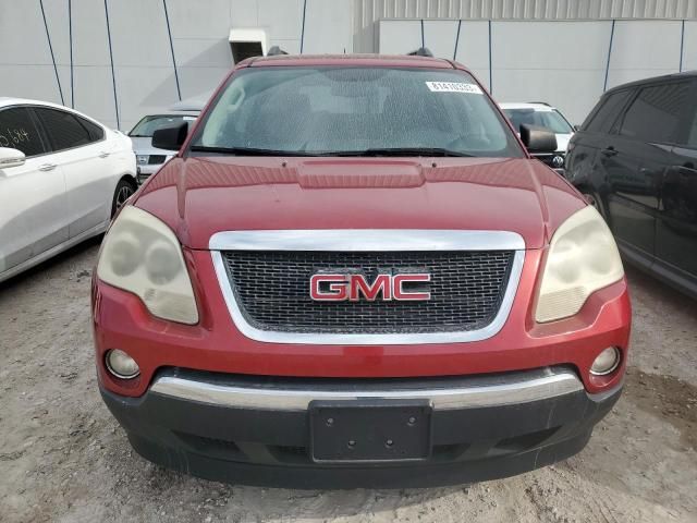 2012 GMC Acadia SLE