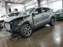 Salvage cars for sale at Ham Lake, MN auction: 2020 KIA Sportage LX