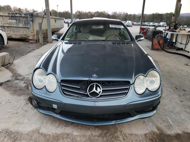 2003 Mercedes-Benz SL 500R