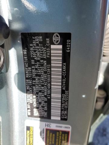 2009 Toyota Camry Base