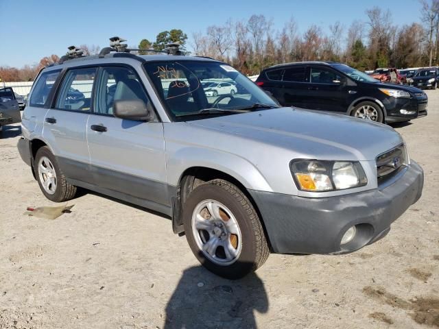 2005 Subaru Forester 2.5X