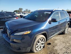 Salvage cars for sale from Copart Riverview, FL: 2018 Jeep Cherokee Latitude Plus