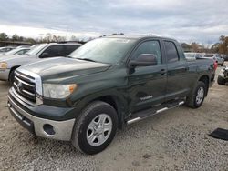 Salvage trucks for sale at Florence, MS auction: 2012 Toyota Tundra Double Cab SR5