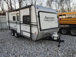 Camp salvage cars for sale: 2015 Camp Camper