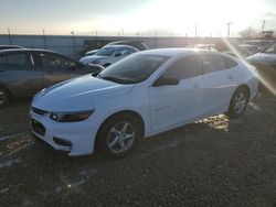 Salvage cars for sale from Copart Magna, UT: 2016 Chevrolet Malibu LS