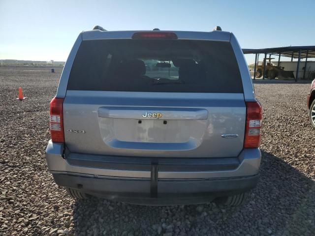 2016 Jeep Patriot Latitude