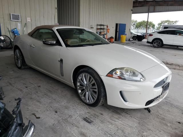 2010 Jaguar XK Portfolio