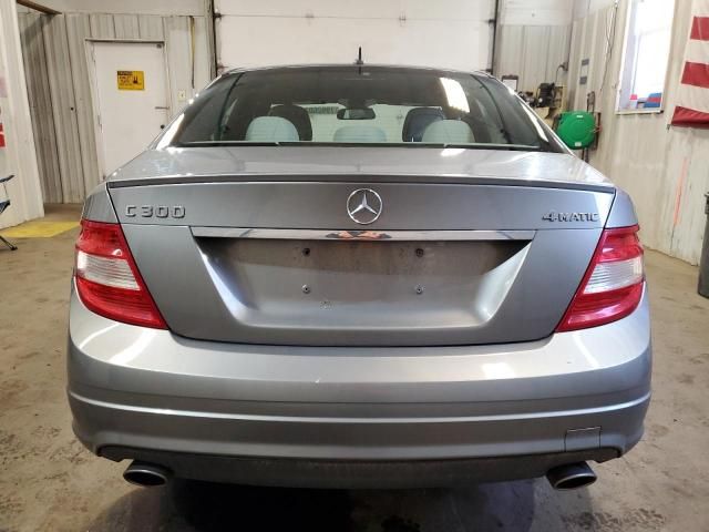 2010 Mercedes-Benz C 300 4matic