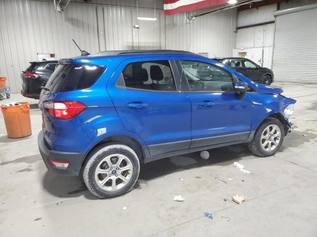 2018 Ford Ecosport SE