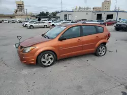 Salvage cars for sale at New Orleans, LA auction: 2004 Pontiac Vibe