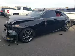 Lexus is 250 salvage cars for sale: 2015 Lexus IS 250