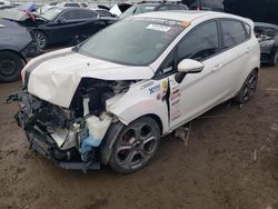 Salvage cars for sale at Elgin, IL auction: 2016 Ford Fiesta ST