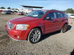 Dodge Caliber salvage cars for sale: 2012 Dodge Caliber SXT