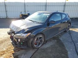 Hyundai Veloster salvage cars for sale: 2019 Hyundai Veloster Turbo