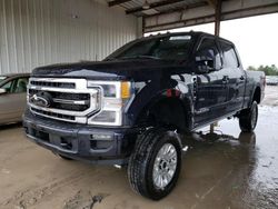 Salvage cars for sale at Riverview, FL auction: 2022 Ford F250 Super Duty