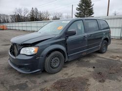 Salvage cars for sale at Ham Lake, MN auction: 2011 Dodge Grand Caravan Express