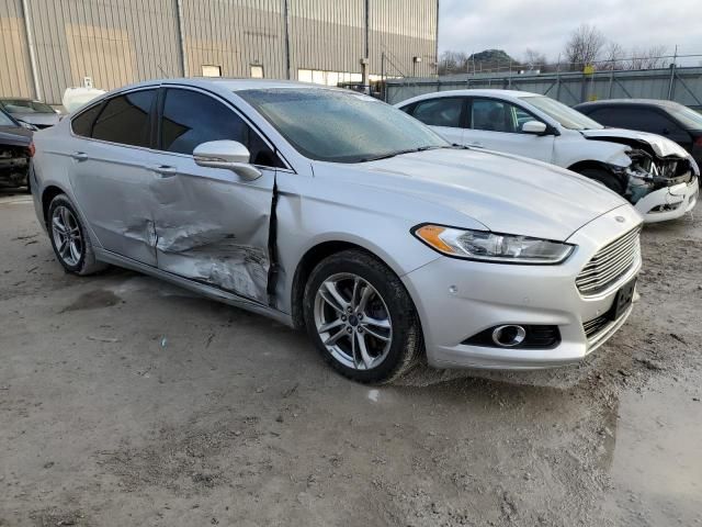 2016 Ford Fusion Titanium Phev