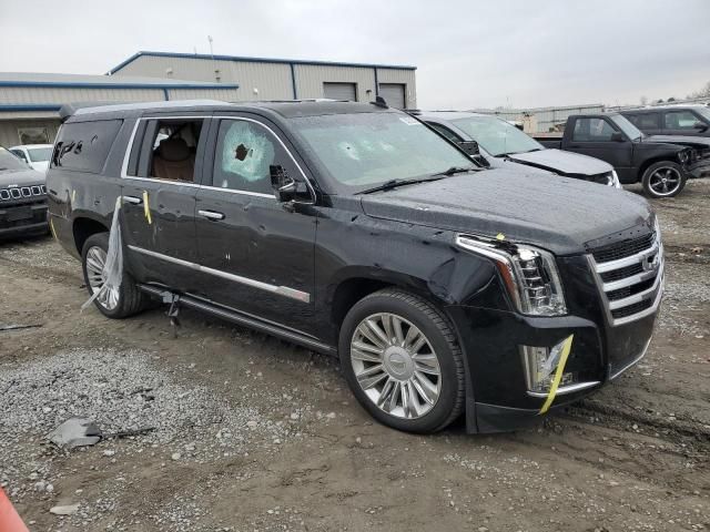 2015 Cadillac Escalade ESV Platinum