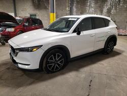 Mazda salvage cars for sale: 2017 Mazda CX-5 Grand Touring