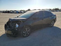 Nissan salvage cars for sale: 2021 Nissan Versa SV