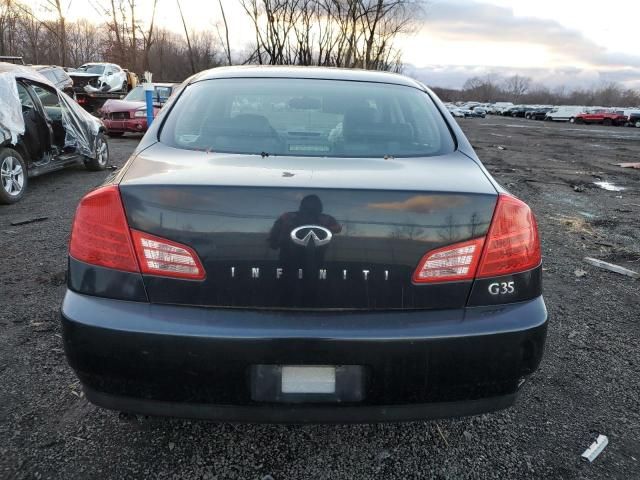 2004 Infiniti G35