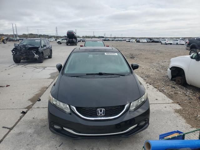 2015 Honda Civic EXL