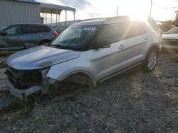 Salvage cars for sale from Copart Tifton, GA: 2016 Ford Explorer XLT