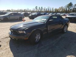 Salvage cars for sale at Houston, TX auction: 2012 Ford Mustang