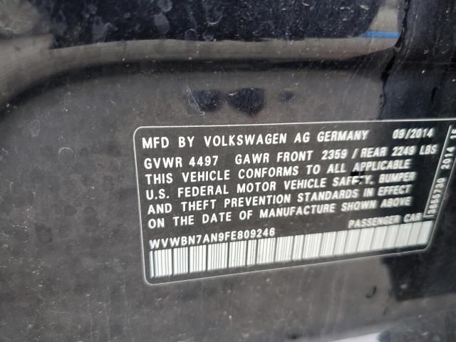2015 Volkswagen CC Sport