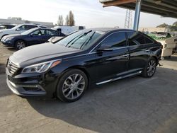 Salvage cars for sale at Vallejo, CA auction: 2015 Hyundai Sonata Sport