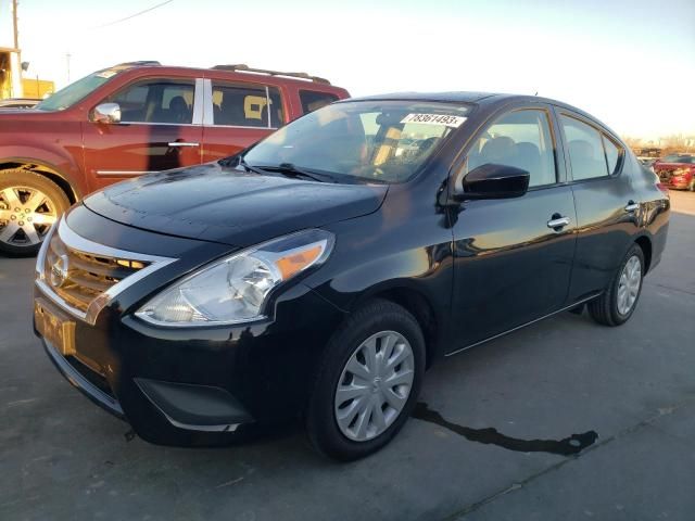 2018 Nissan Versa S