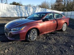 Salvage cars for sale at Windsor, NJ auction: 2024 Nissan Altima SV