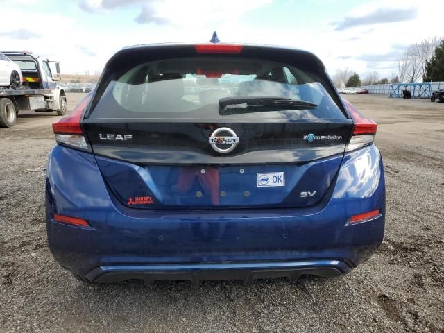 2021 Nissan Leaf SV