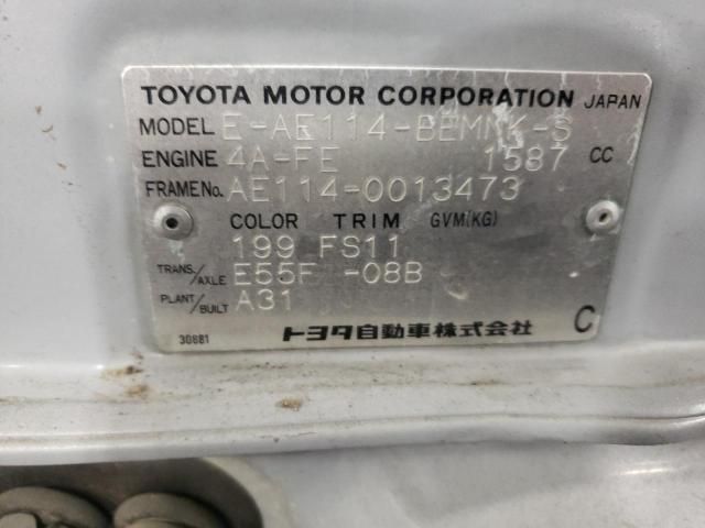 1998 Toyota *UNKNOWN*
