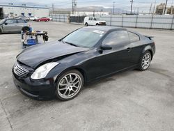 Infiniti G35 salvage cars for sale: 2006 Infiniti G35