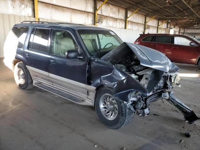 2000 Mercury Mountaineer