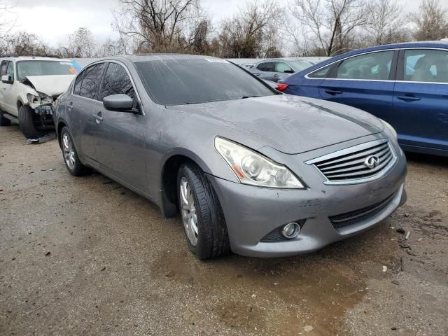 2013 Infiniti G37