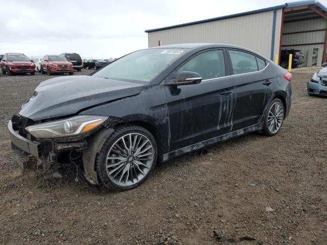 2017 Hyundai Elantra Sport