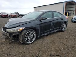 Salvage cars for sale from Copart Helena, MT: 2017 Hyundai Elantra Sport