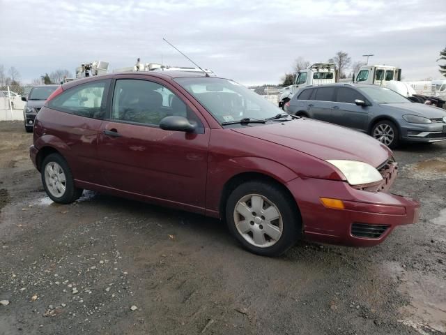 2007 Ford Focus ZX3