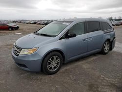 Salvage cars for sale from Copart Sikeston, MO: 2011 Honda Odyssey EXL