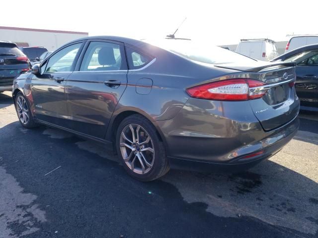 2017 Ford Fusion SE Hybrid