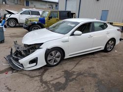 Salvage cars for sale at Albuquerque, NM auction: 2015 KIA Optima Hybrid