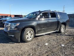 Chevrolet Suburban salvage cars for sale: 2015 Chevrolet Suburban K1500 LTZ